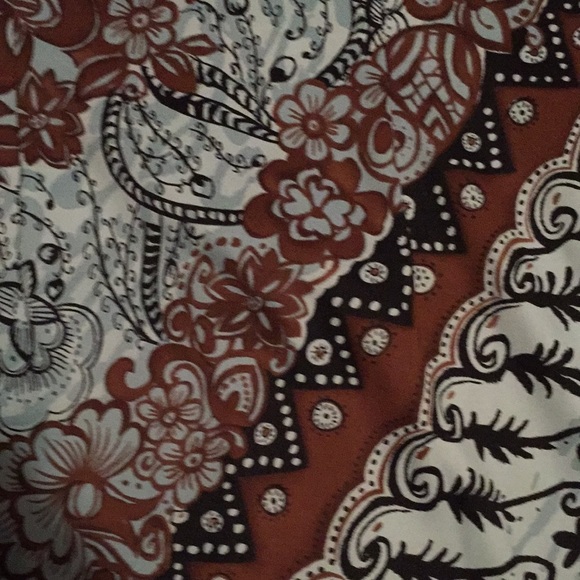 Connected apparel dress printed - Picture 2 of 5